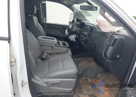 2015 Chevrolet Silverado 2500Hd Wt from USA, damaged, VIN 1GB2CUEG4FZ143703